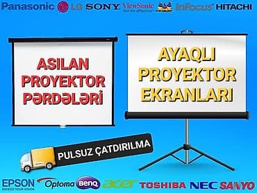 canon 75 300: Yeni Proyektor Pulsuz çatdırılma — 1