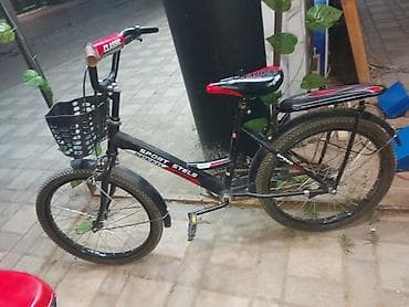 6 yaş: Uşaq/yeni başlayanlar üçün şəhər tipli velosiped – STELS Sport Speed — 2