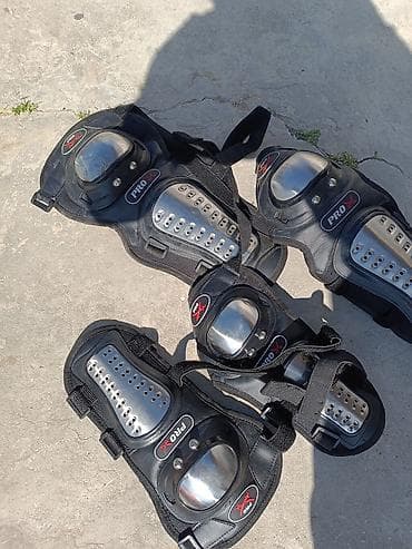 diz qoruyucu: PRO-X moto qoruyucu dəst Məhsul: Diz və dirsək üçün qoruyucu dəst — 2