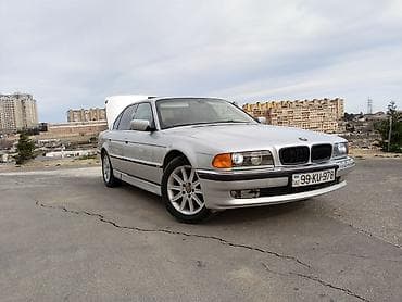 təkər satisi: BMW 7 series: 2.8 l | 1997 il Sedan — 2