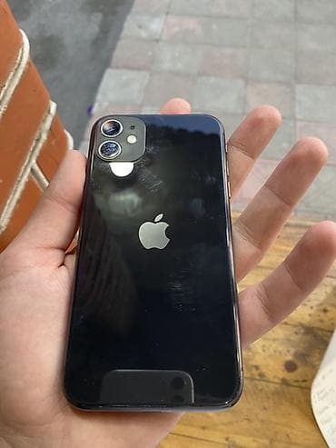 2 nci el telefon: IPhone 11, 64 GB, Qara, Face ID — 2