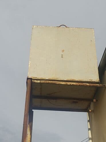 бак для воды в квартиру: Бак, Металл, 3000 л. л, Б/у, Самовывоз — 2