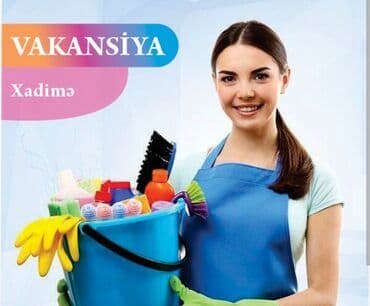 Xadimə tələb olunur, Aylıq ödəniş, 30-45 yaş, 1-2 illik təcrübə