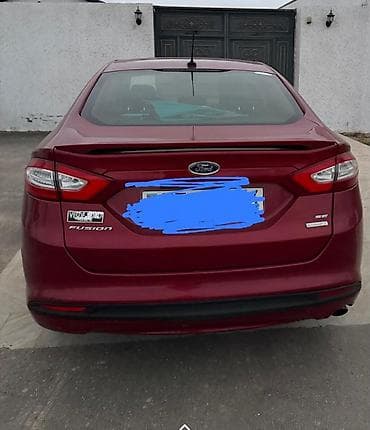 fort motru: Ford Fusion: 1.5 l | 2014 il 111985 km — 7