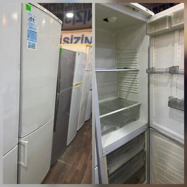 lalafo.az ev esyalari soyuducu: İşlənmiş 2 qapılı Atlant Soyuducu Satılır, rəng - Ağ — 1