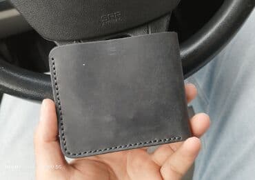 balaca qadın pul kisəsi: Pulqabı, Təbii dəri, Yeni — 10