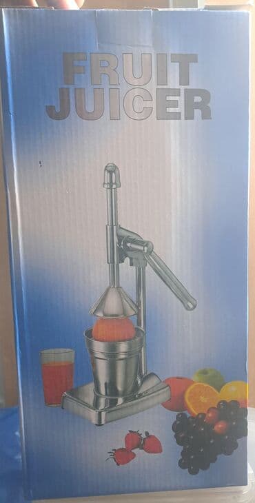 nar soku cəkən: Məhsul: Fruit Juicer – mexaniki meyvə şirəçəkən Təsvir: - Korpus və — 1