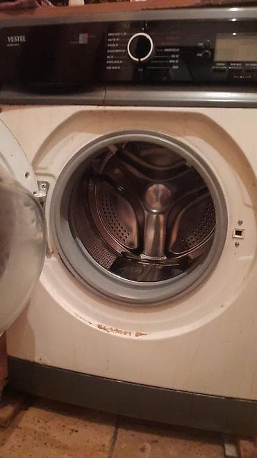 Vestel önyükləməli paltaryuyan maşın - Tutum: 8 kq (Tamburun geniş