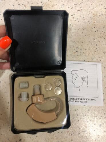 Tək qulaq üçündür. Sağ və ya sol qulaq fərqi yoxdur. Bakı, sumqayıt lalafo.az -da Tək qulaq üçündür. Sağ və ya sol qulaq fərqi yoxdur. Bakı, sumqayıt