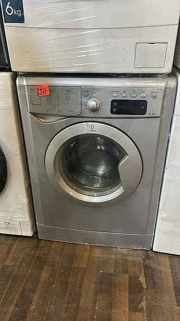 Paltaryuyan maşın Indesit, 7 kq, Avtomat, Qurutmasız