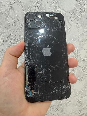 iphne: IPhone 13, 128 GB, Qara, Barmaq izi, Face ID — 8
