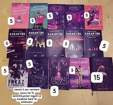 Her biri ayriliqda 5 azn varislerin oyunu ise 15 azndir, varislerin