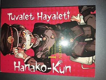 Məhsul: “Tuvalet Hayaleti Hanako-kun” manga seriyası – AidaIro Dil