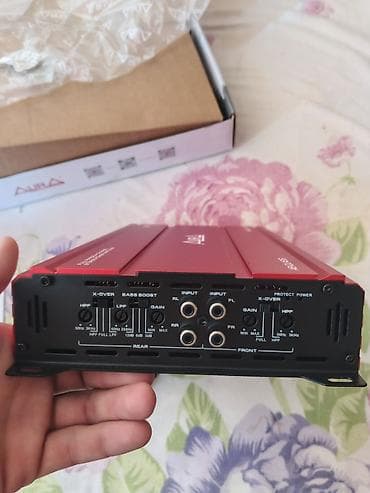 mosmo sage 50000: Aura Fireball-4.150 AB-Class 4-kanallı avtomobil gücləndiricisi — 2