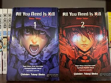 All you need is kill manga türk dilində. Azadllq metrosuna pulsuz