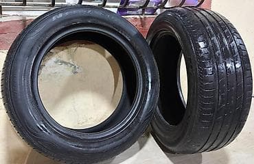 bmw diskler: İki ədəd avtomobil təkəri 50 manat Nexen 215/55/16 Model: Nexen — 2