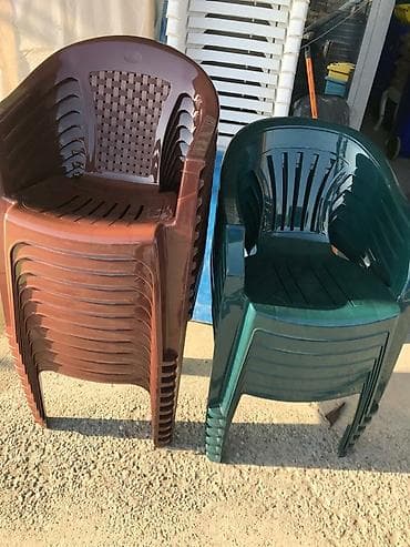 Bağ, çöl oturacaqları: Oturacaqlar — 2