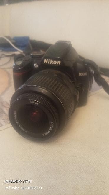 Fotoaparat Nikon D 3000