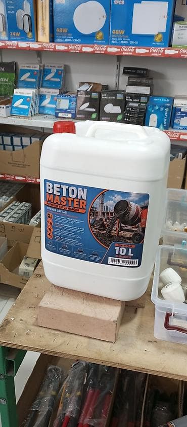 мох: BETON MASTER – Premium beton qatqısı, konsentrat, 10 L (xalis həcm) — 2
