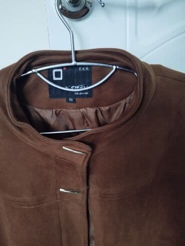 turb0 az: Palto, rəng - Qəhvəyi — 2