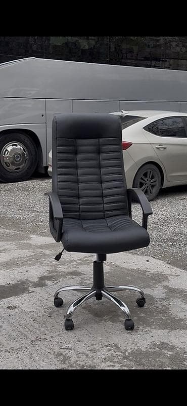 Yeni, Təkərli, Qolları tənzimlənmir, Süni dəri