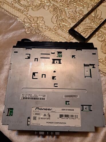 ipone 12 pro max: Pioneer Maqnitola 1950 təmirdə qəti olmayıb işləməyi super bu qiymətə — 3