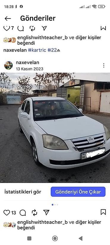Chery Fora (A21): 2 l | 2009 il 190000 km Sedan