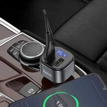 radyo: Bluetooth FM transmitter E67 istənilən səyahətinizi daha rahat edəcək — 1