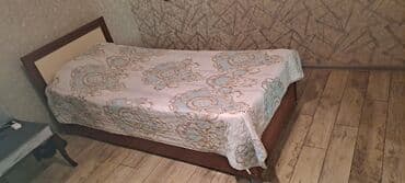 kompozit taxta: Təknəfərlik çarpayı, Matras ilə — 1