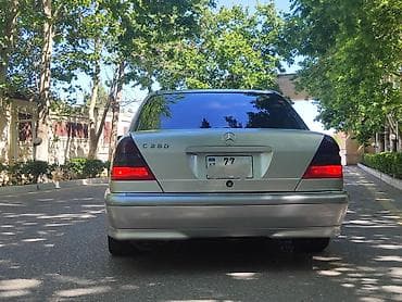 bbs diskler: Mercedes-Benz C-Class (W202) sedan, gümüşü rəng. - Kuzov: sedan — 7