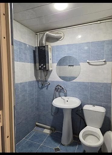 neftçiler kiraye evler: 1 otaqlı mənzil – işıqlı geniş zal və lodjiya tipli artırma - Plan — 8