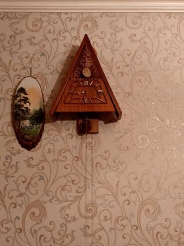 xiyar turşusu qiymeti: Divar saatları, Mexaniki, Mayatnik — 2