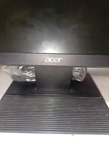 Monitorlar: Acer masaüstü monitor - Brend/model: Acer (etiketdə K202HQL seriyası — 6