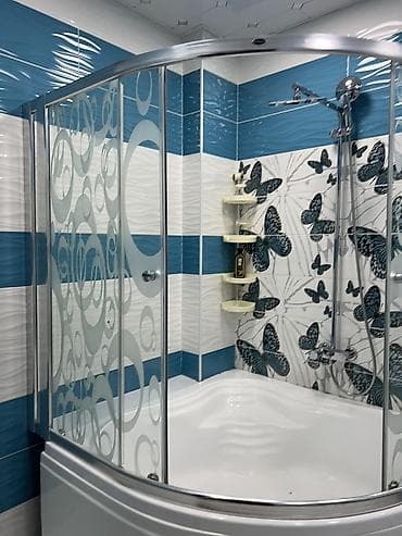 dekor panel: Üstü açıq kabina, Künc üçün — 1