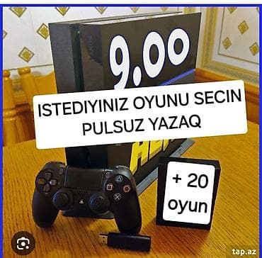 Təmir Sony Playstation, Proqram təminatının yüklənməsi lalafo.az -da Təmir Sony Playstation, Proqram təminatının yüklənməsi