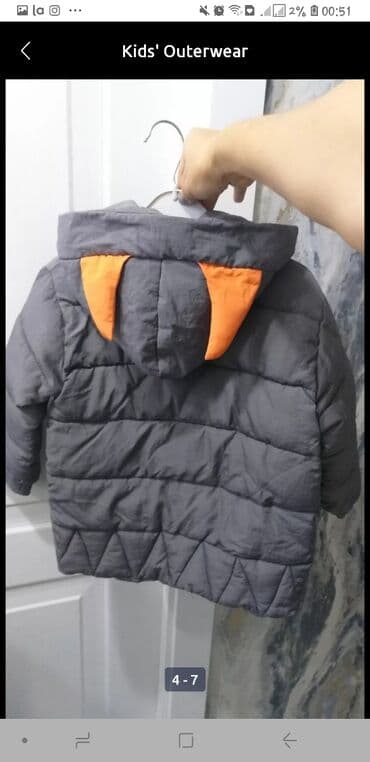 детские вещи из узбекистана: Kurtka Yeni 45,6 yaş
60 azn alinib az istifade olunub — 2