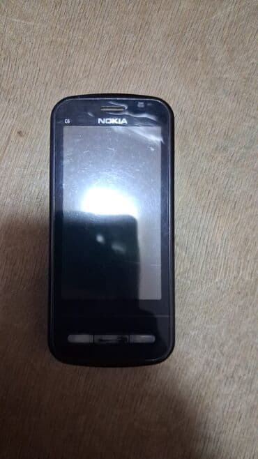 Nokia C6, rəng - Qara, Sensor