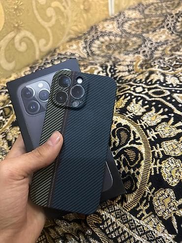 IPhone 13 Pro, 256 GB, Graphite, Simsiz şarj, Face ID