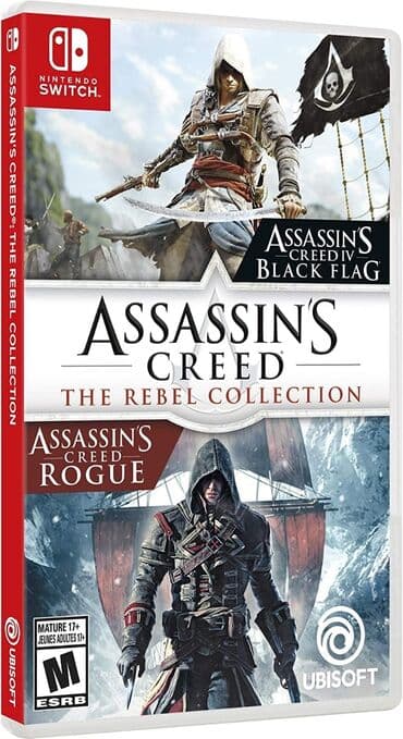 assasin creed: Nintendo switch assassins creed the rebel collection — 1