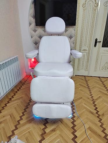 kontakt home 15: Yeni, Kosmetoloji kuşetka, Qatlanan, rəng - Ağ — 9