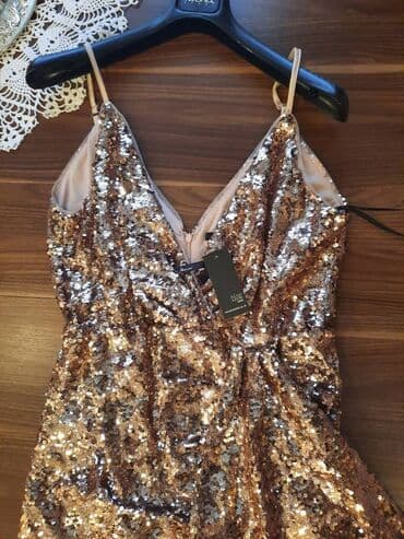 İdman geyimləri: Ziyafet paltari, cox gozeldir, yenidir, razmer XL — 6