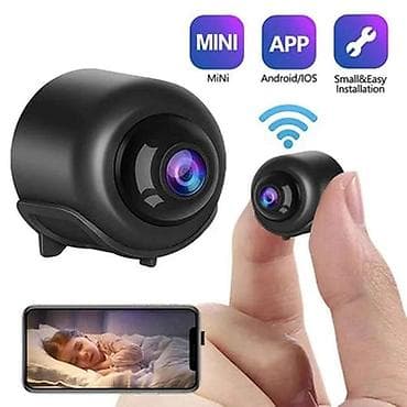 mini android: Mini Wi‑Fi kamera - Ultra‑kompakt ölçü: barmaq ucu böyüklüyündə — 1