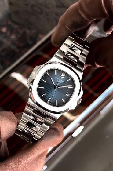 sabr saat: Yeni, Qol saatı, Patek Phillipe, rəng - Mavi — 2