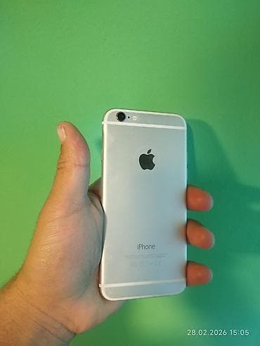 ucuz iphone 6: IPhone 6, Gümüşü, Barmaq izi — 1