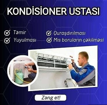 canon e414 printer: Təmir, Split kondisionerlər, Frion vurulması — 1