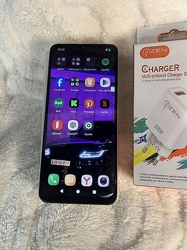 redmi 11a: Redmi A5, 128 GB, Barmaq izi, Face ID — 2