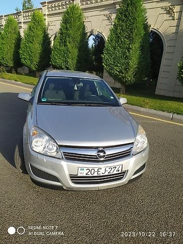 Продажа авто: Opel Astra: 1.4 л | 2009 г. 234000 км Хэтчбэк — 2