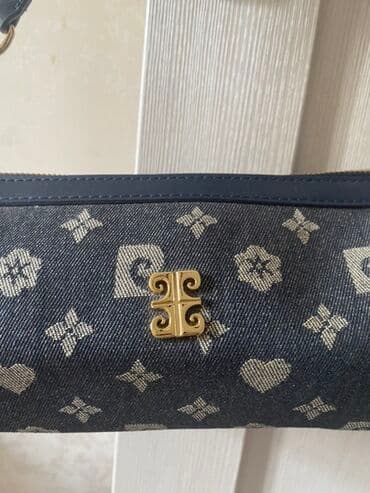 qaşlı çanta: Əl çantası, İşlənmiş — 2