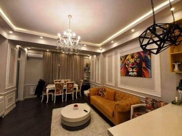 maştağada satdıq evlər: 2 otaqlı, Yeni tikili, m. Qara Qarayev, 70 kv. m — 1