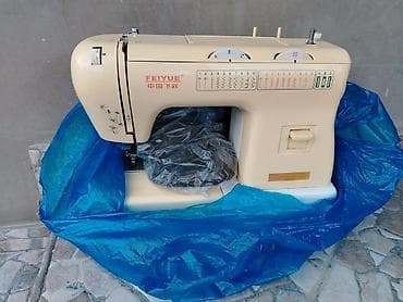 Tikiş maşını Çin, İşlənmiş,Elektromexaniki, 2 saplı Ödənişli çatdırılma, Pulsuz çatdırılma, Ünvandan götürmə